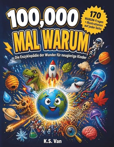 100.000 Mal Warum (DE, Kinder) — book cover