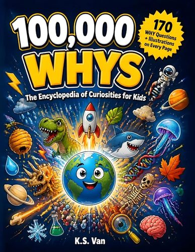 100,000 Whys: Encyclopedia of Curiosities for Kids — book cover