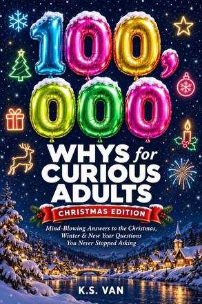 100,000 Whys for Curious Adults: Christmas Edition by K.S. Van