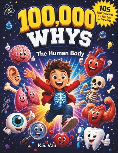 100,000 Whys: The Human Body — book cover