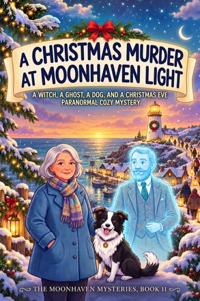 A Christmas Murder at Moonhaven Light by K.S. Van