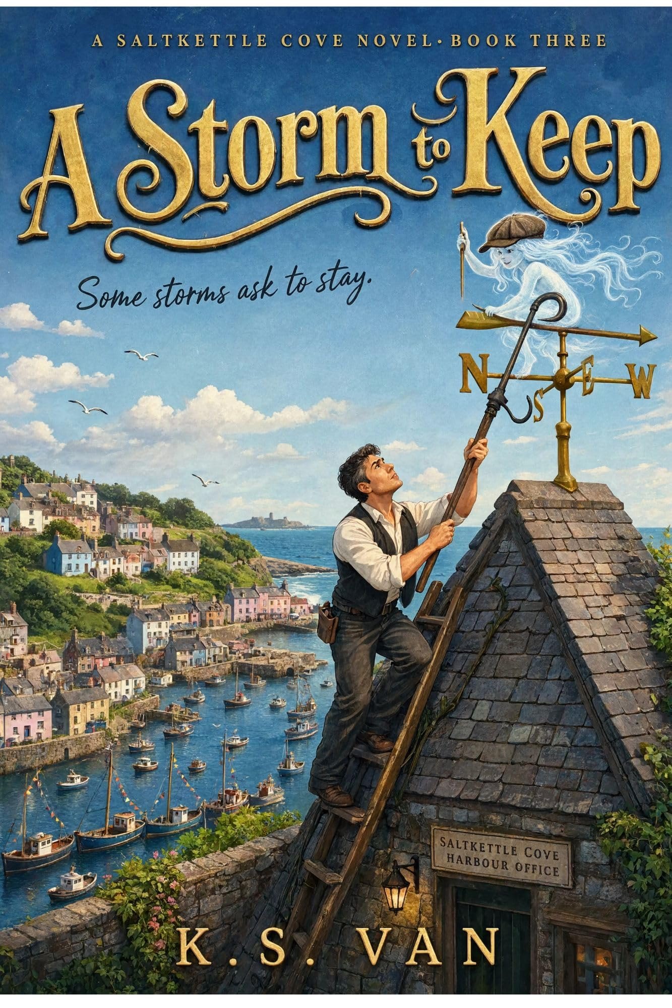 A Storm to Keep — book cover