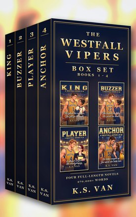 Box Set (Books 1-4) by K.S. Van