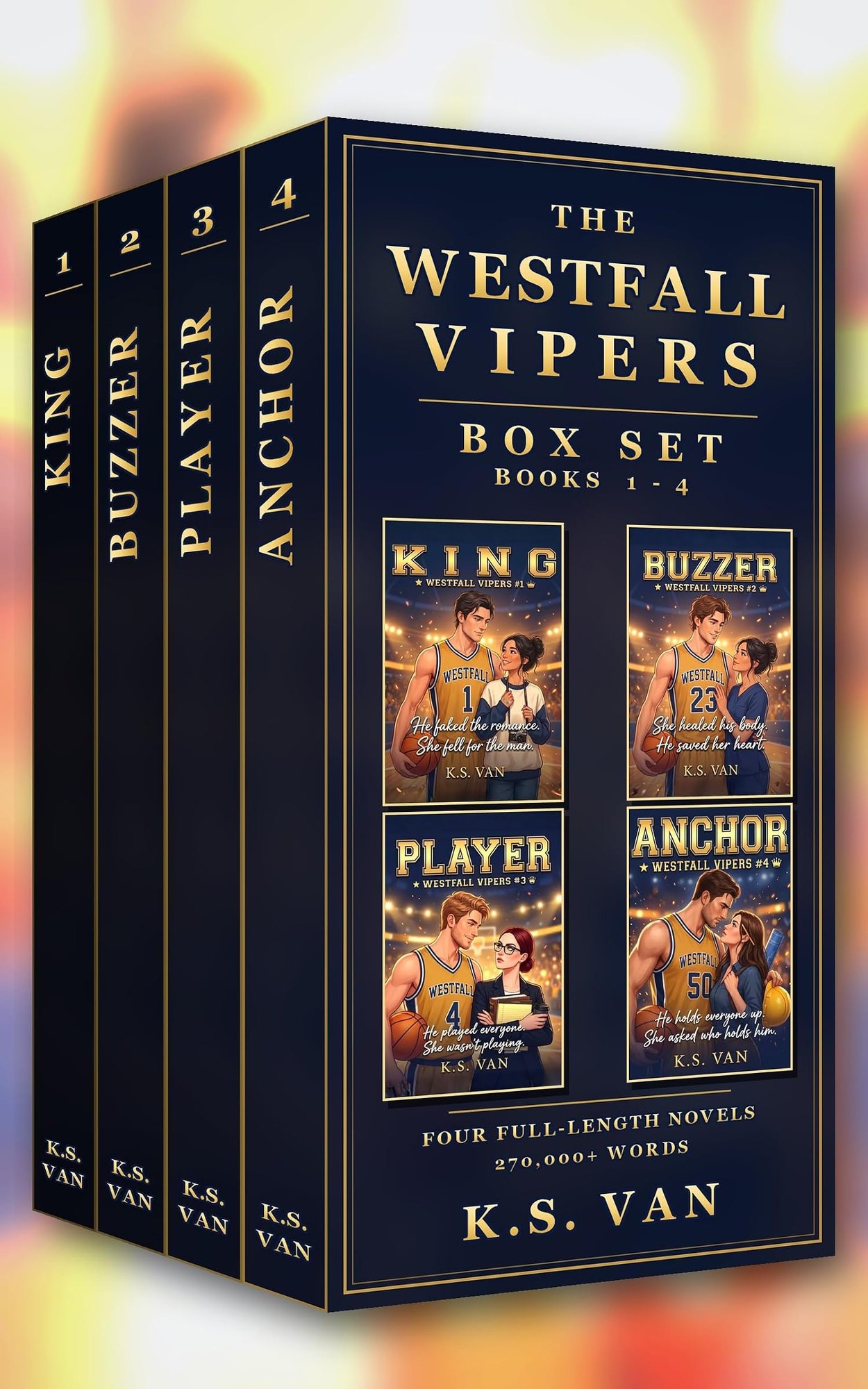 Box Set (Books 1-4) — book cover
