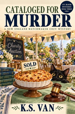 Cataloged for Murder by K.S. Van