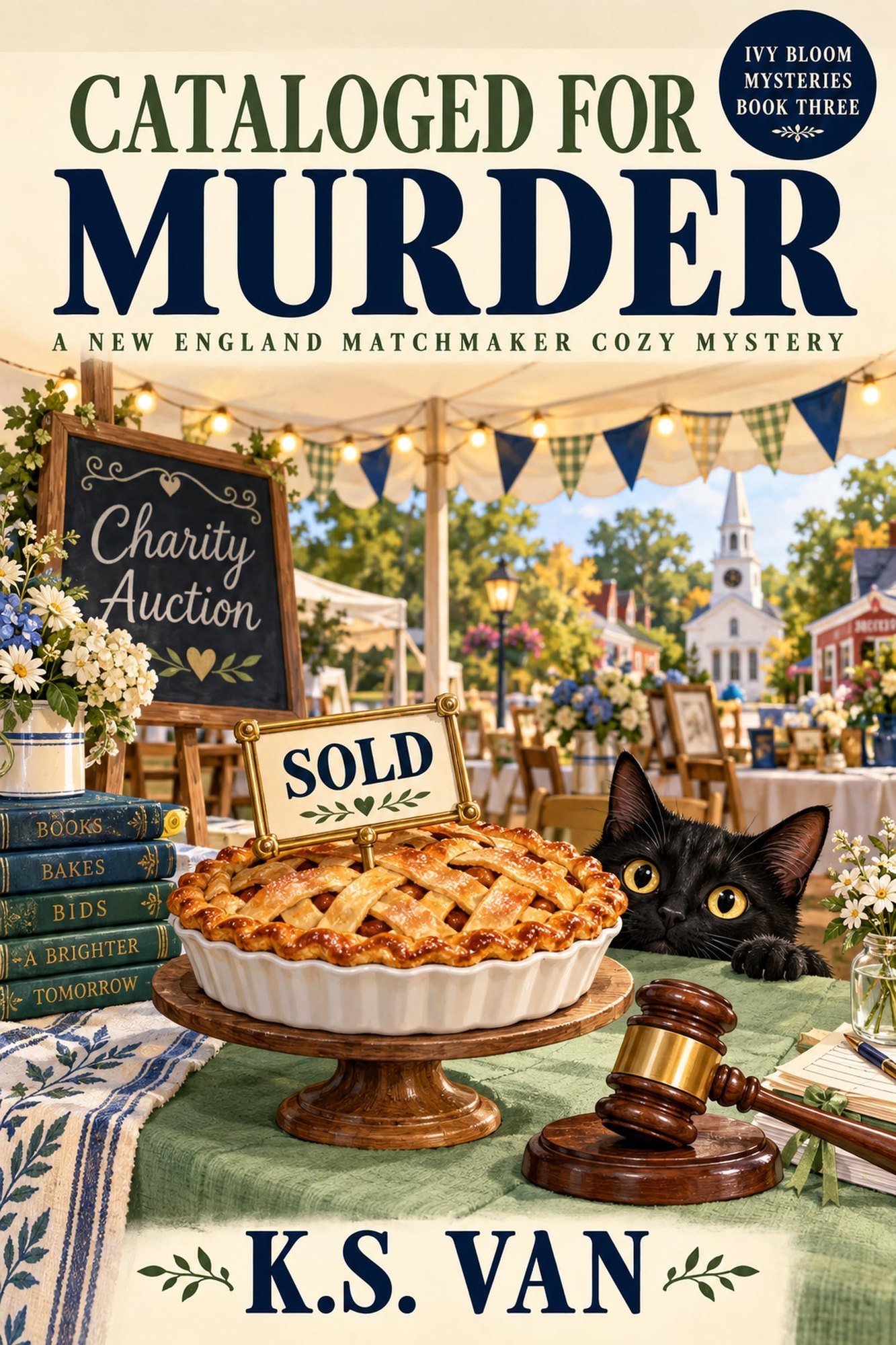 Cataloged for Murder — book cover