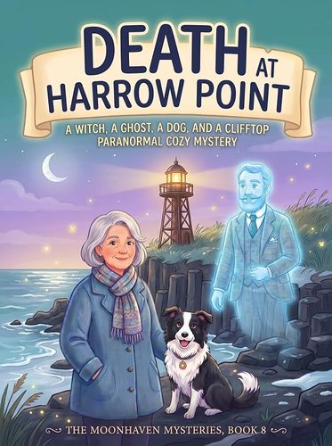 Death at Harrow Point — book cover