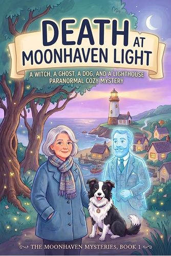Death at Moonhaven Light — book cover