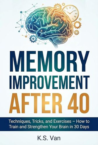 Memory Improvement After 40 — book cover