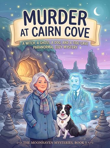 Murder at Cairn Cove — book cover