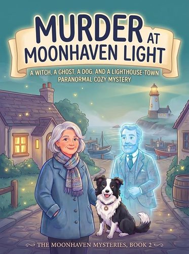 Murder at Moonhaven Light — book cover