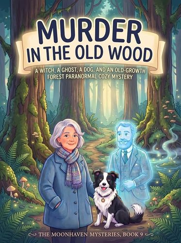 Murder in the Old Wood — book cover