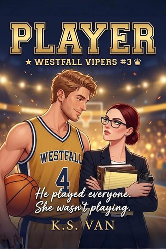 PLAYER — book cover