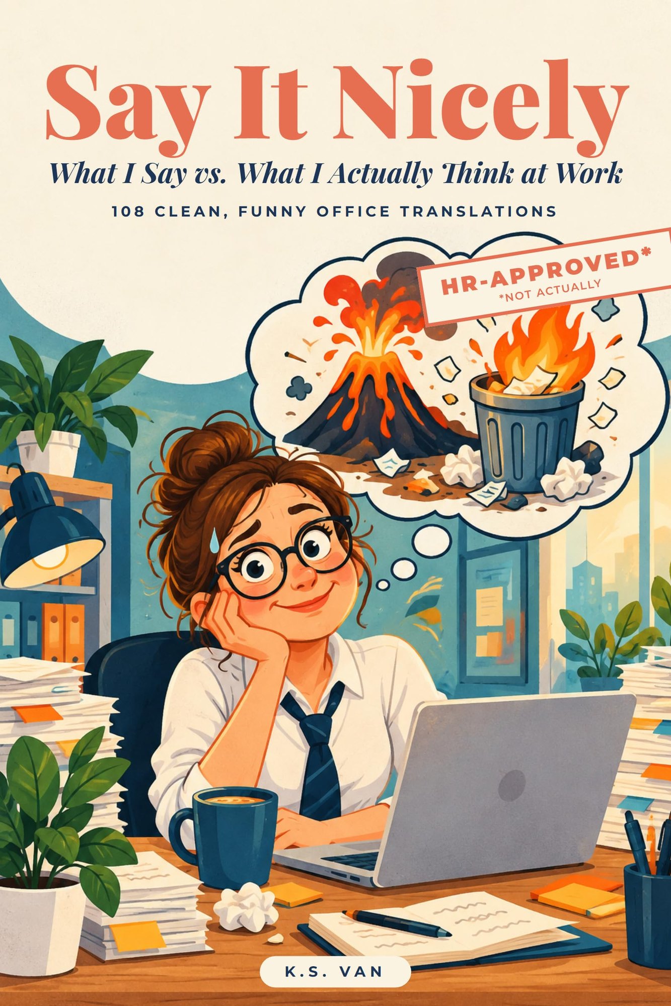 Say It Nicely — book cover