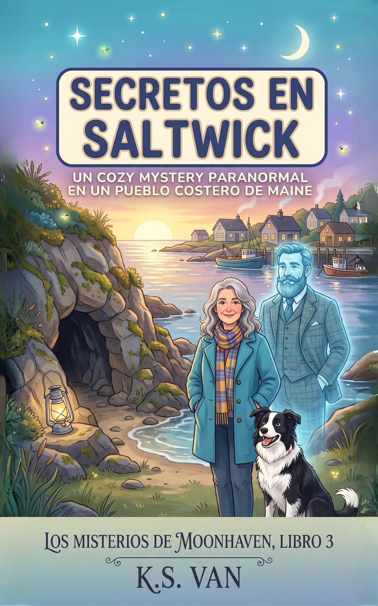 Secretos en Saltwick (ES) — book cover