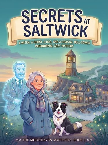 Secrets at Saltwick — book cover