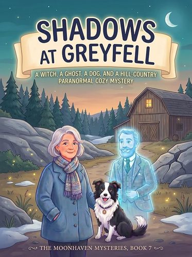 Shadows at Greyfell — book cover