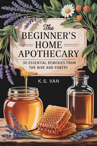 The Beginner's Home Apothecary — book cover