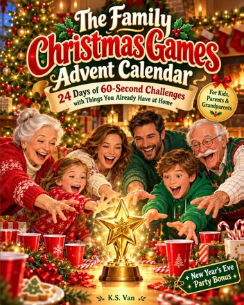 The Family Christmas Games Advent Calendar by K.S. Van