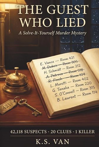 The Guest Who Lied — book cover