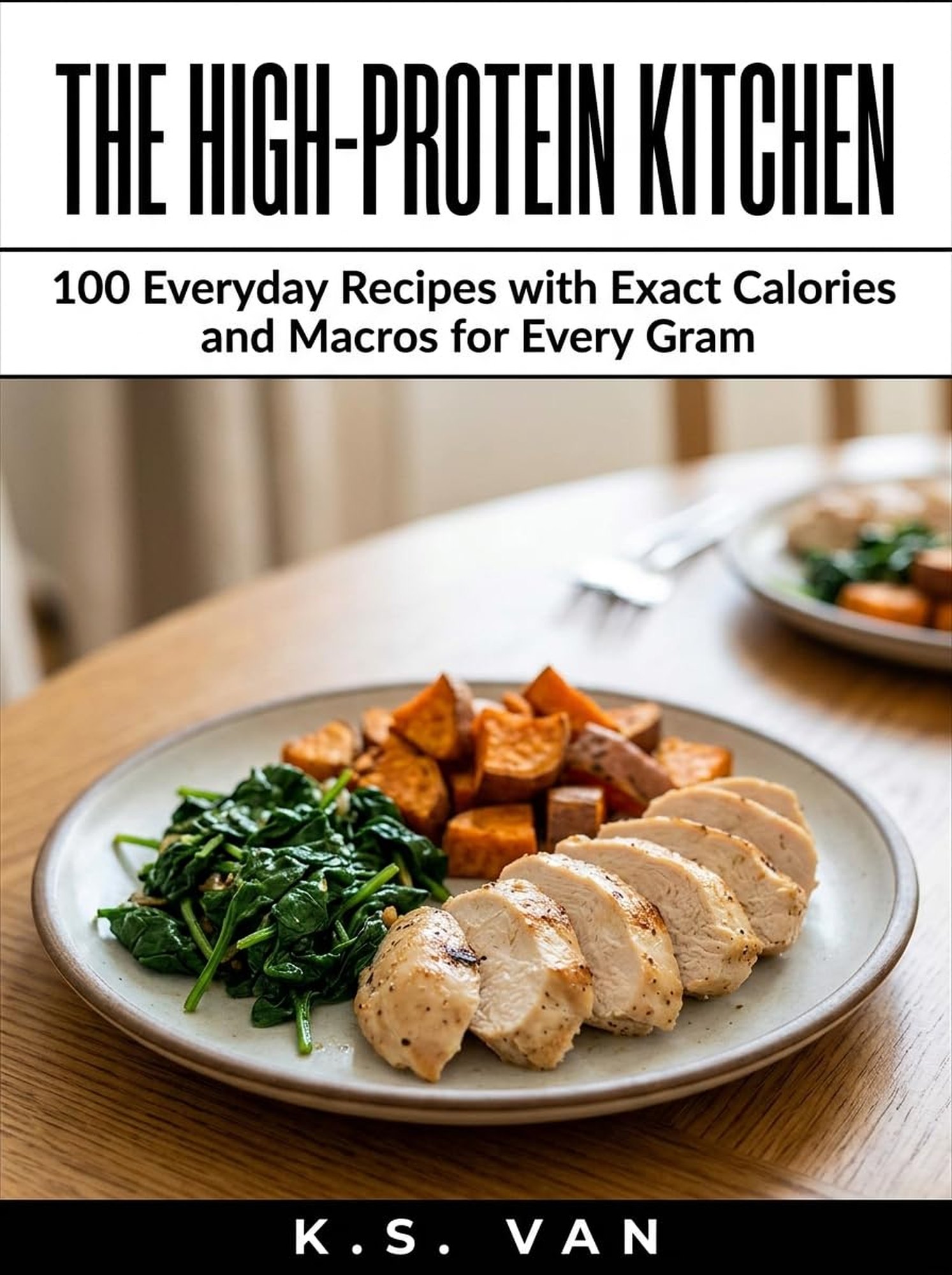 The High-Protein Kitchen — book cover