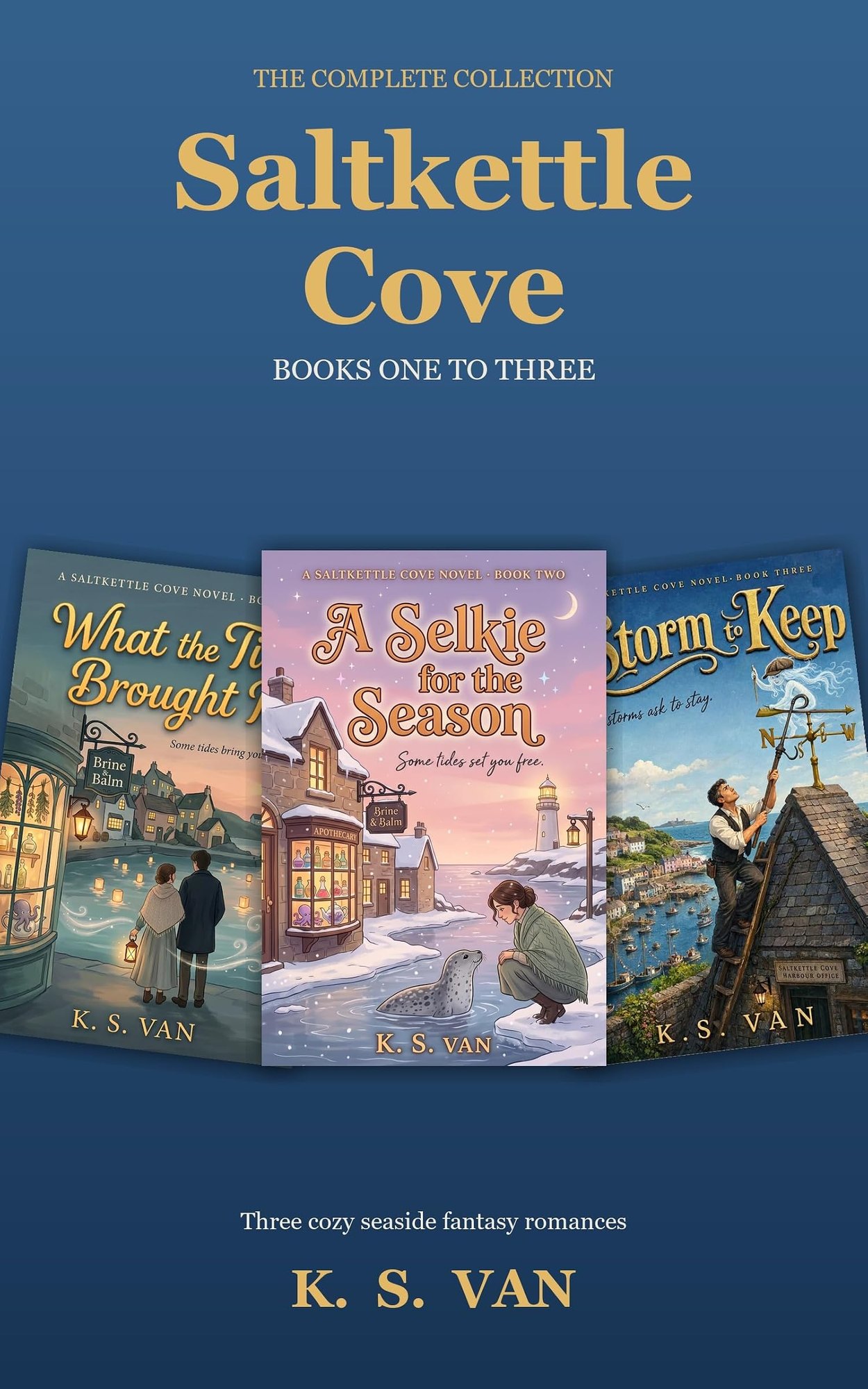 The Saltkettle Cove Collection (Books 1–3) — book cover
