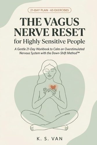 The Vagus Nerve Reset for Highly Sensitive People — book cover