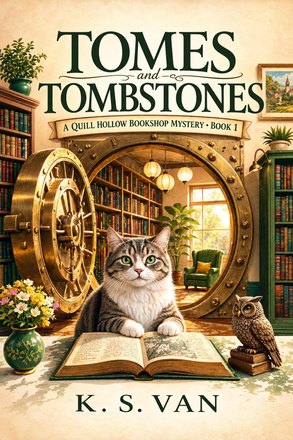 Tomes and Tombstones by K.S. Van