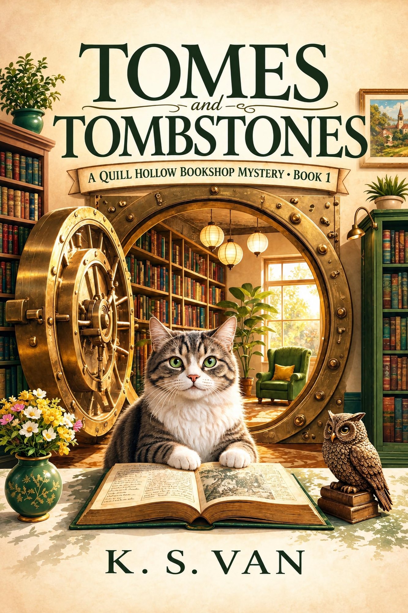 Tomes and Tombstones — book cover