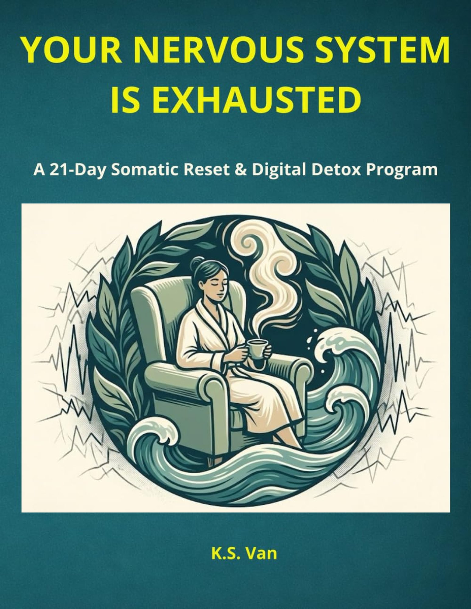 Your Nervous System Is Exhausted — book cover