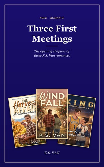 Three First Meetings: A Romance Sampler